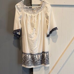 Max Studio dress or coverup, lined, NWT, Size Medium